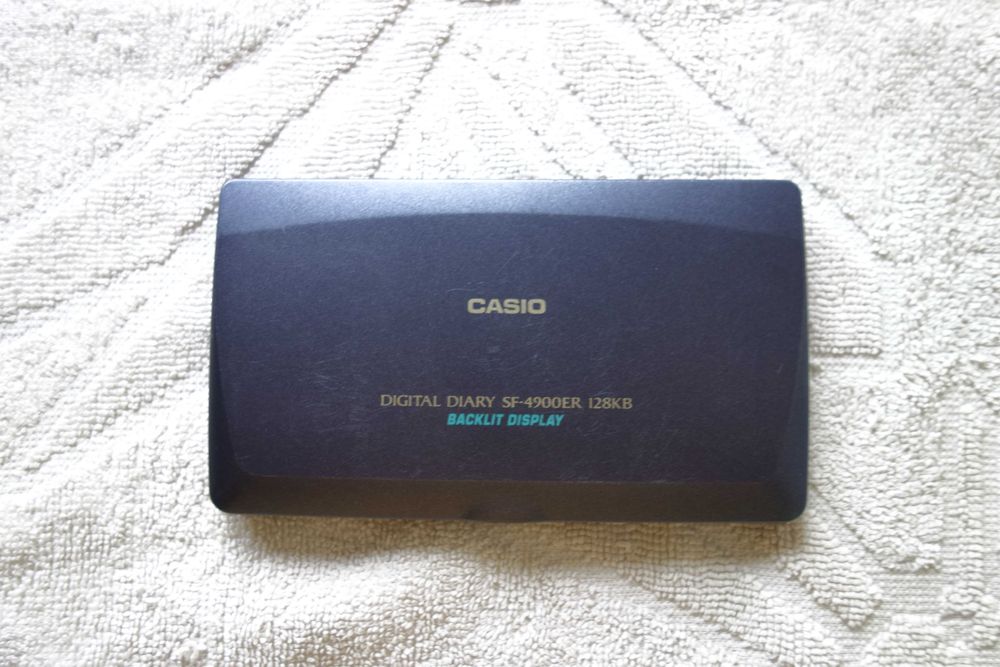 Casio електронен дигитален дневник