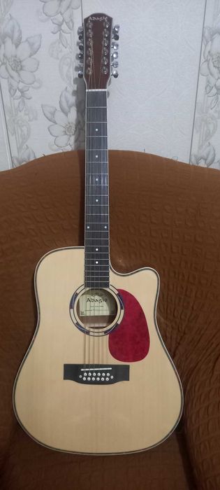 Гитара 12 струн акустическая с подключением