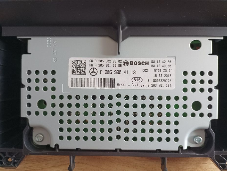 Дисплей Мерцедес mercedes V ,C GLC