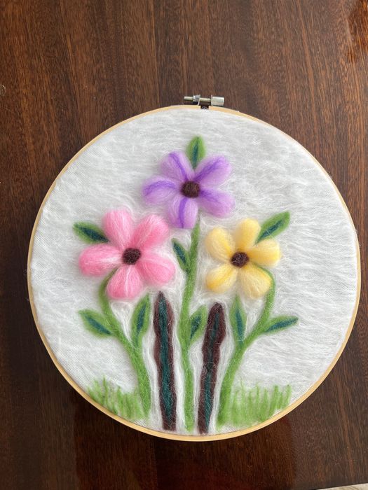 3D картини от естествена вълна