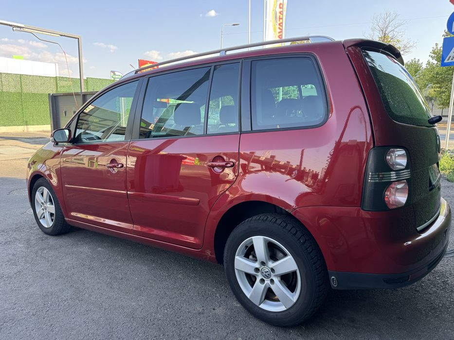 Volkswagen touran 2.0 TDI
