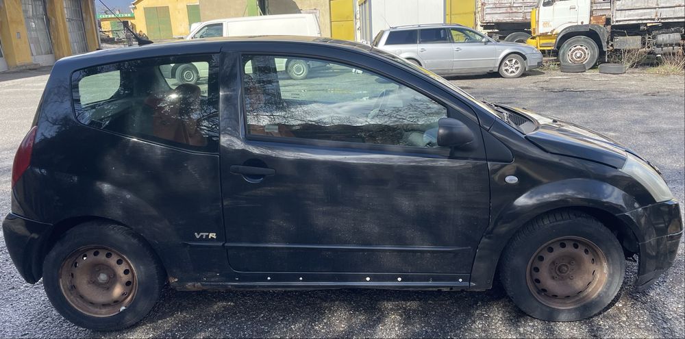 Citroen c2 1.4 hdi на части