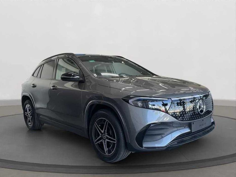 Mercedes EQA 350 pod zakaz