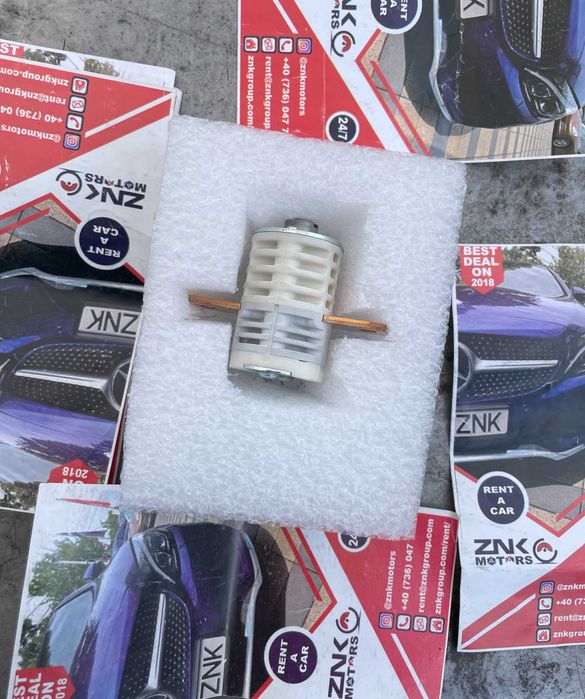 VW ID3 / ID4 capsa pirotehnica baterie / borna + / actuator kit airbag