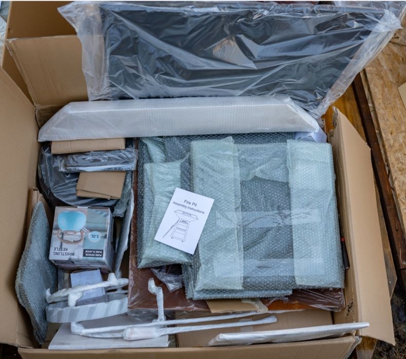 Gratar, plita-inox, grill-otel/carbon, baza/electrostatic, cuva/corten