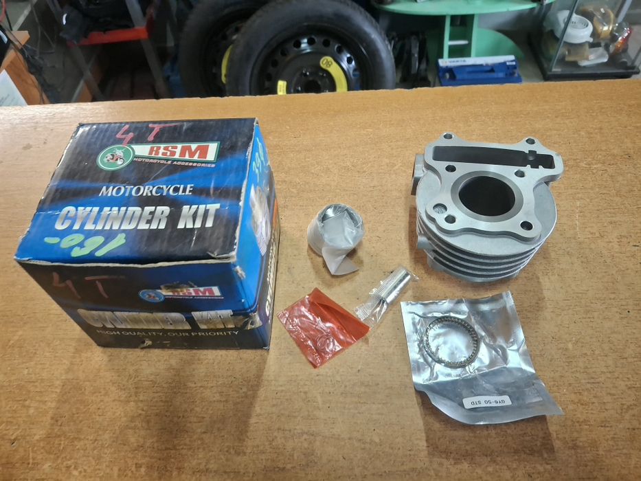 Set motor cilindru piston Scuter 4T 39cc