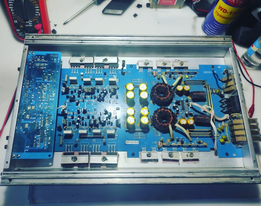 Ремонт Аудиоаппаратуры