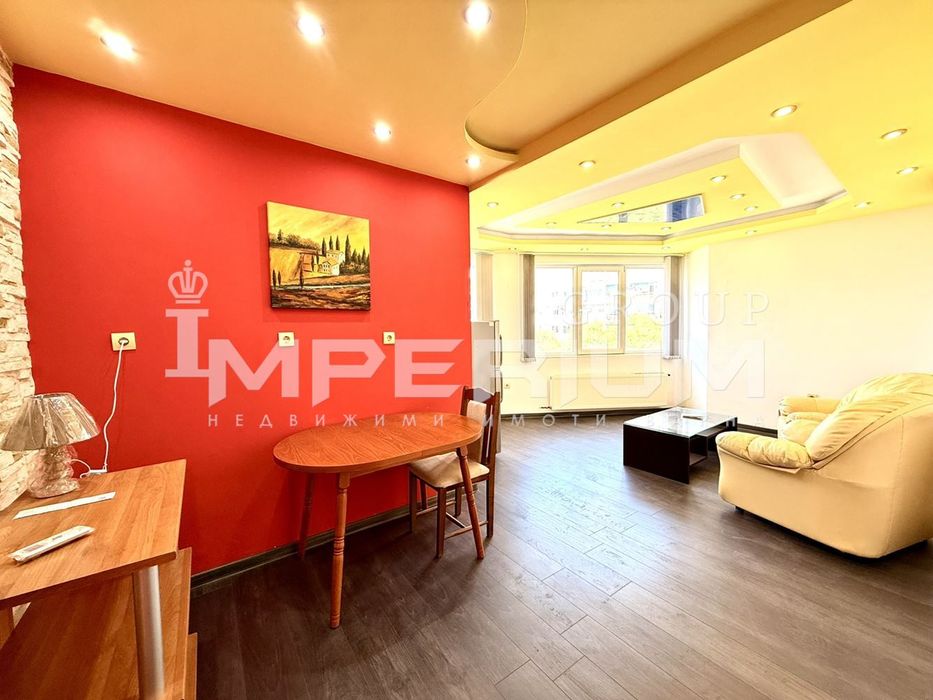 Дава се под наем Тристаен апартамент в Варна, Левски - 90 кв.м за 510.51 € - Снимка #1