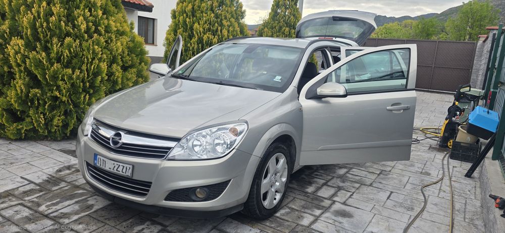 Opel astra H 1.6 газ  бензин