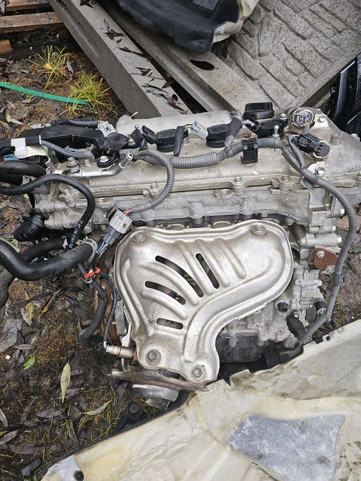 Motor complet impecabil 33mii km rulati toyota auris II 1.6b A1ZR