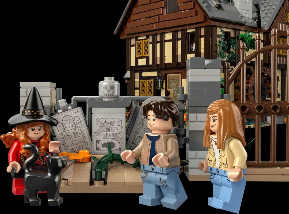 LEGO Disney Hocus Pocus, 21341, нов, неразпечатан, колекционерски сет
