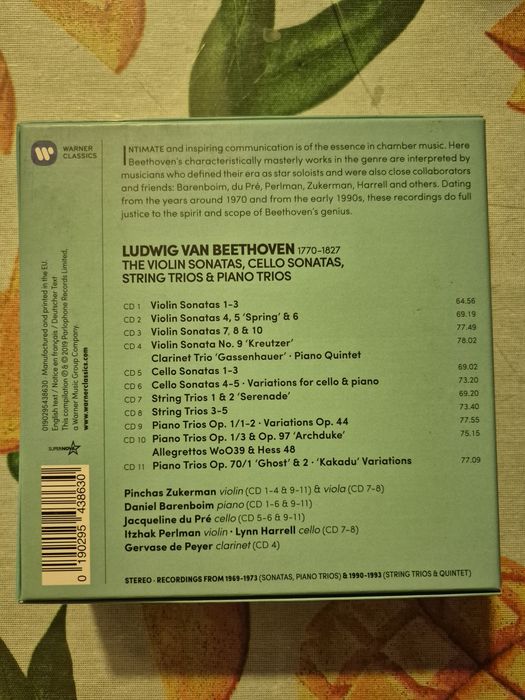 Beethoven 11 CD-uri