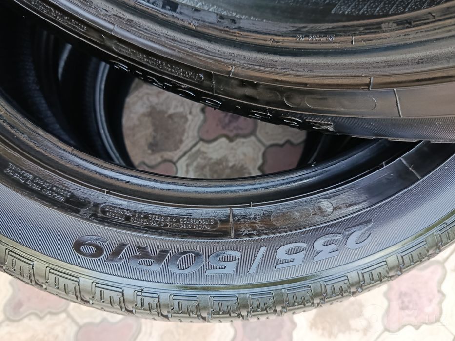 Balon sotiladi! M+S 235/50R19
