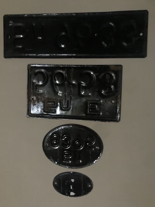 Лот-Соц регистрационни табели