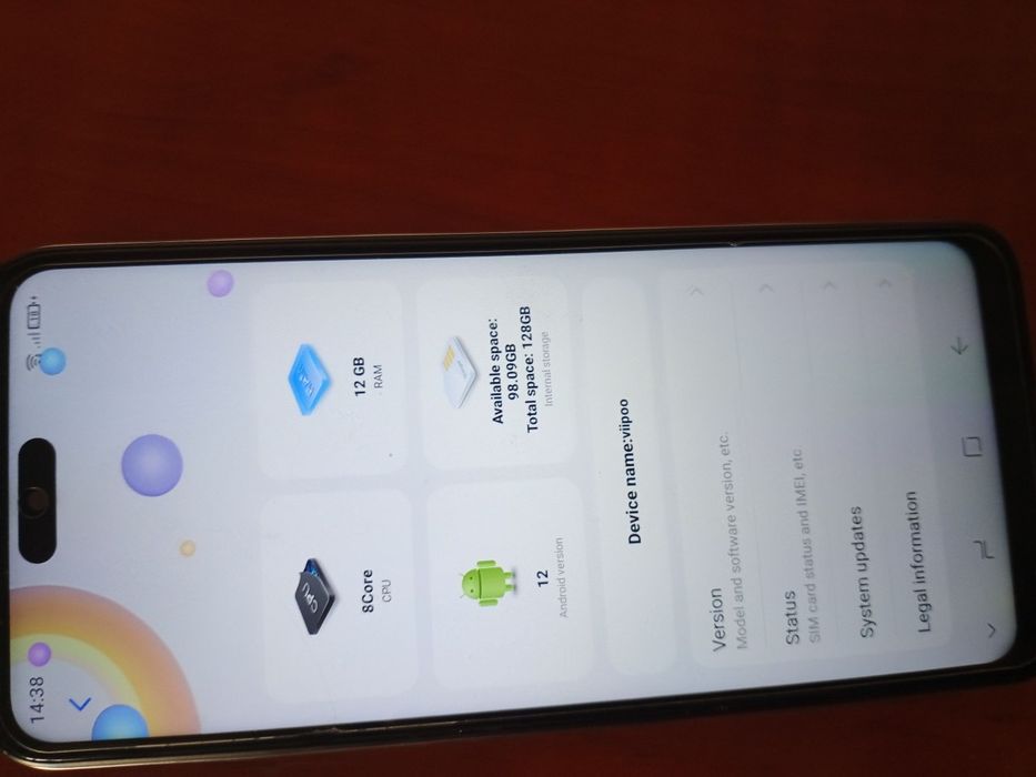 Vipooo 15 ultra telifon sotiladi
