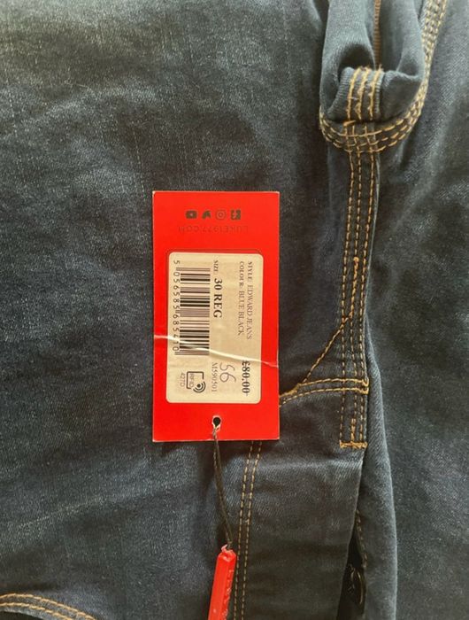 Jeans Regular bleumarin
