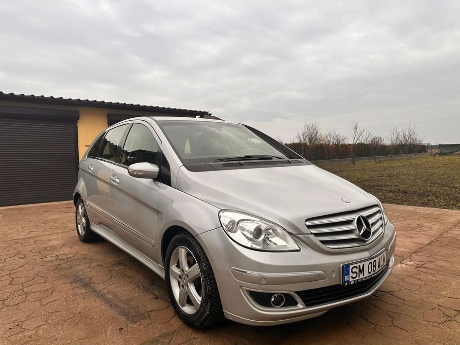Mercedes-Benz B 180 Mercedes B class Automata