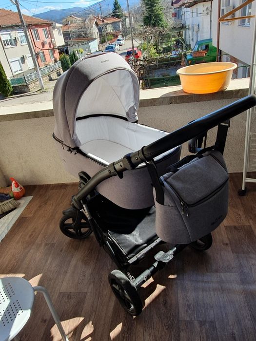 Бебешка Количка Milu Kids Atteso 3в1