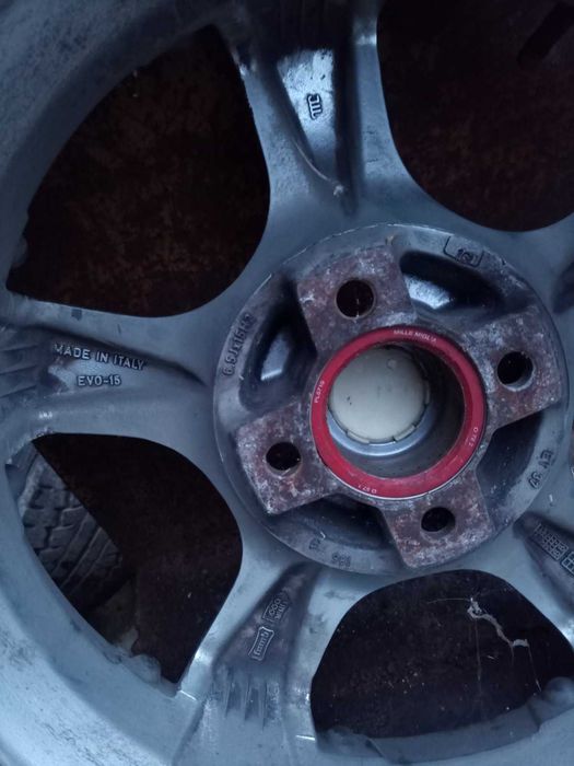 Продавам джанти Mille Miglia за VW Lupo/Polo 195/45/15