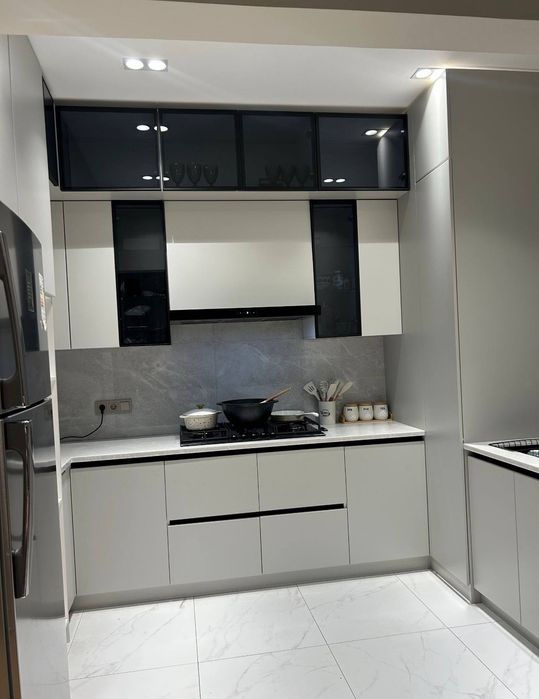 3 комнатная 130м² 3/12 ЖК Nukus Avenue Яккасарай Евролюкс