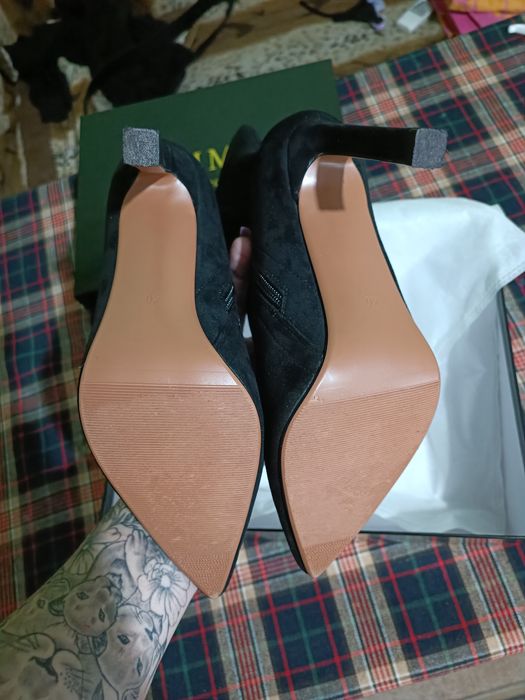 Женские ботильоны на каблуке
