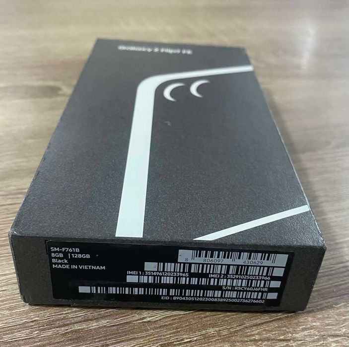 Galaxy Z Flip7 FE 5G 128GB 8GB RAM Dual