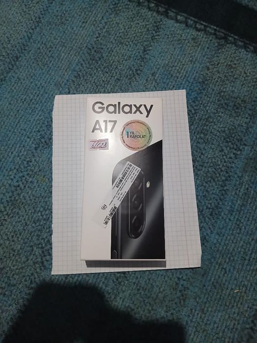 A17 karobkasi sotiladi