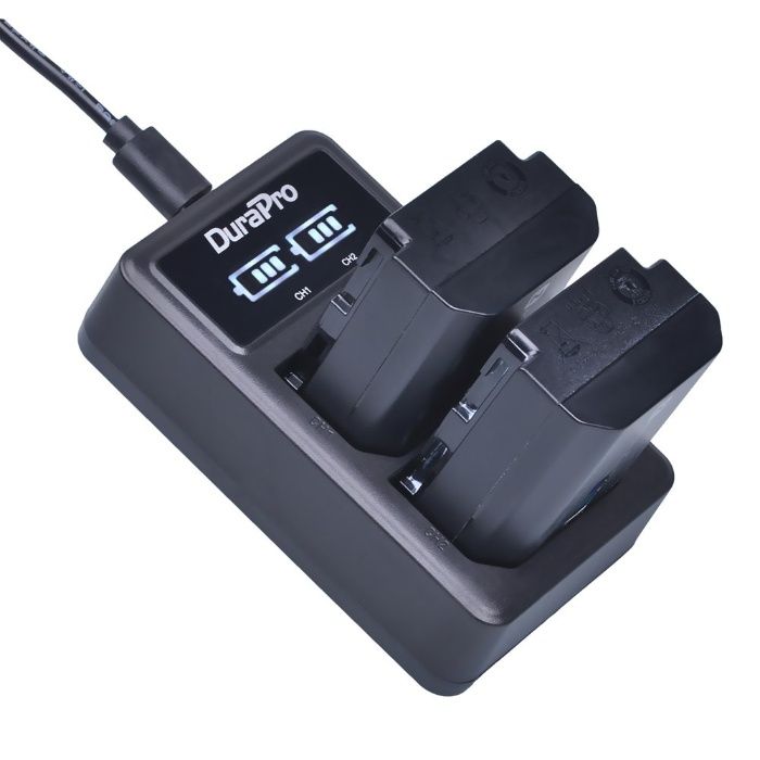 Двойно зарядно BC-QZ1 за батерии NP-FZ100 за Sony