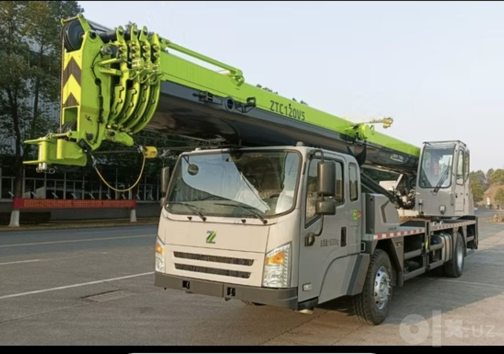 Zoomlion 12ZTC120V5 2026 йил