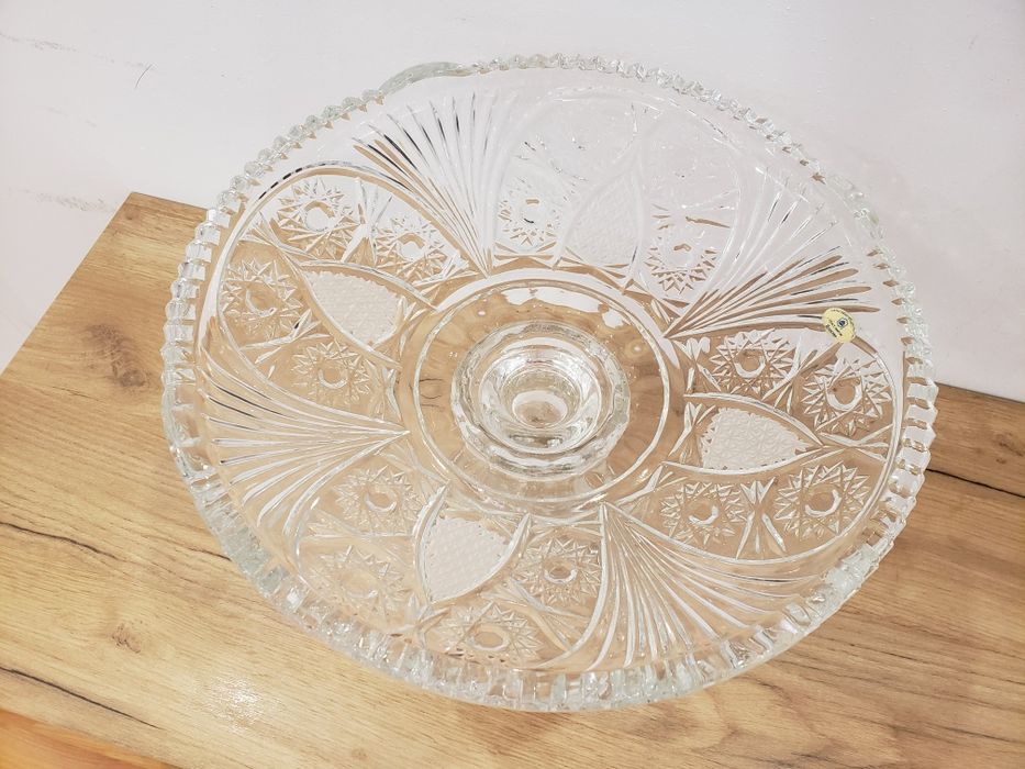 2 вазы. Хрусталь. Россия