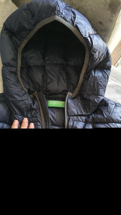 Куртка на мальчика Benetton 150 рост