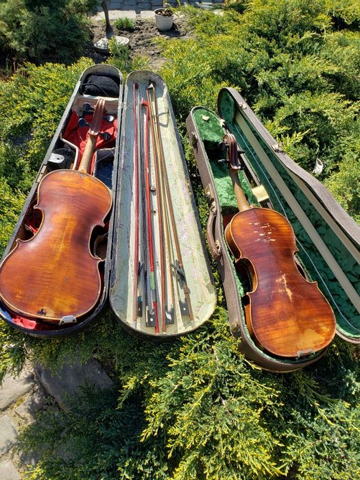 Vioara stradivarius veche