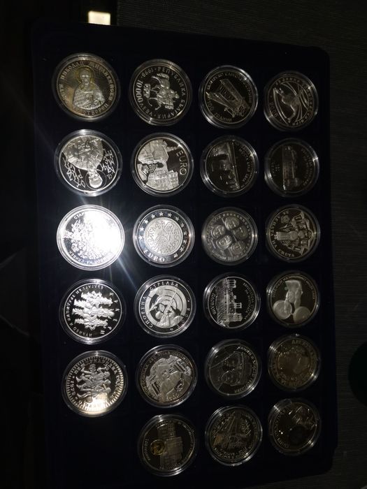 Колекция Български юбилейни монети