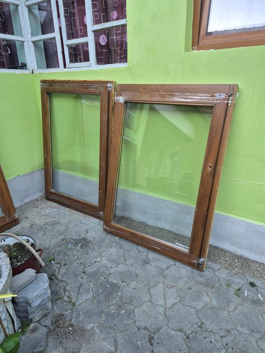 Vand geamuri termopan din lemn