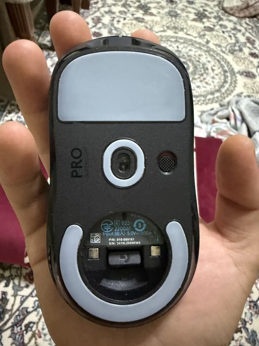 Мышь Logitech Pro X Superlight черный