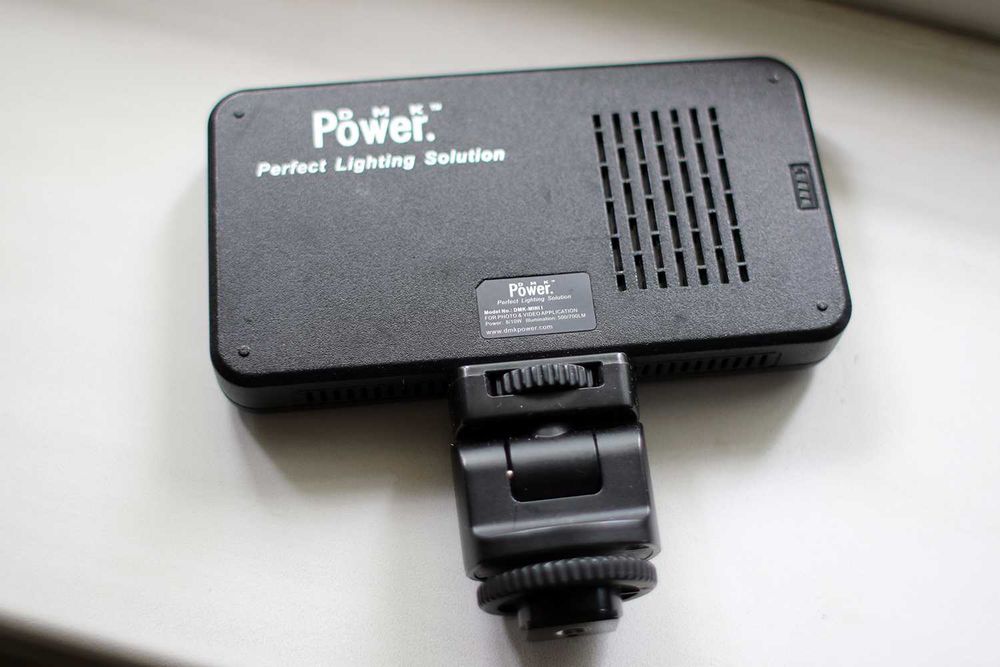Накамерный свет DMK POWER-MINI I