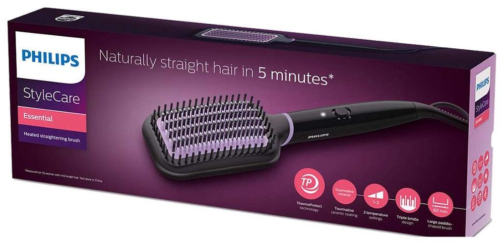 Расческа выпрямитель Филипс