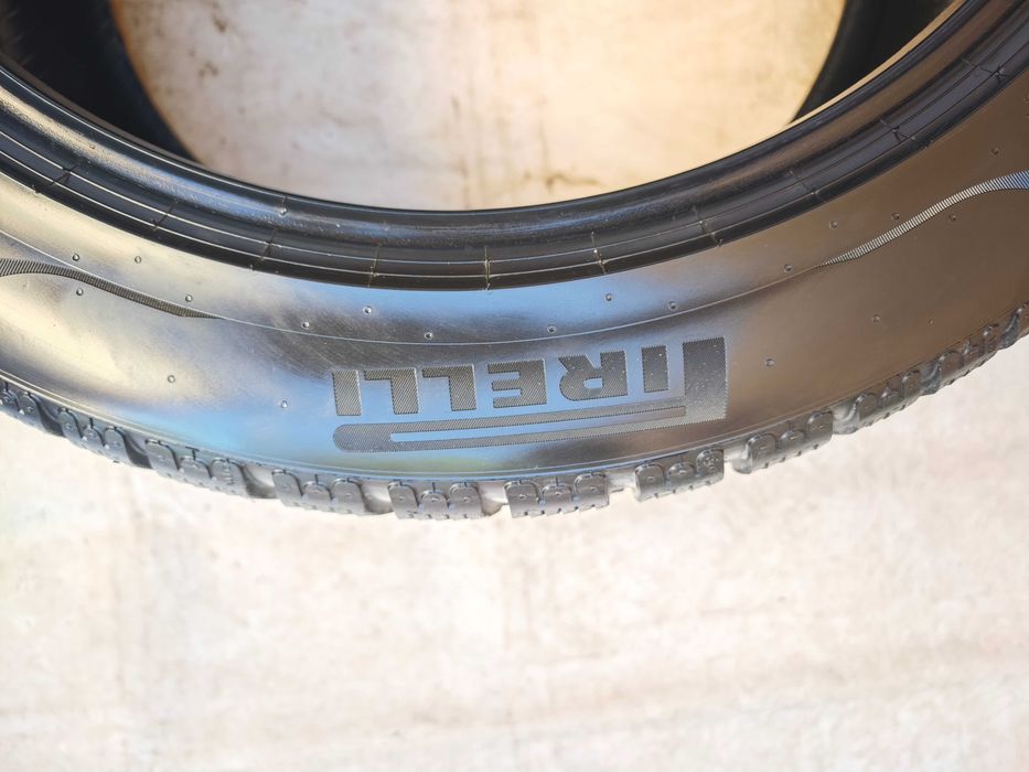 Anvelope 255/45/19 an 2023 iarna M+S PIRELLI PZERO Winter Sound