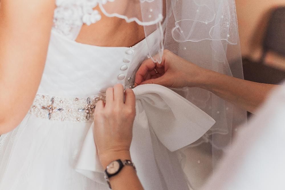 Свадебное платье