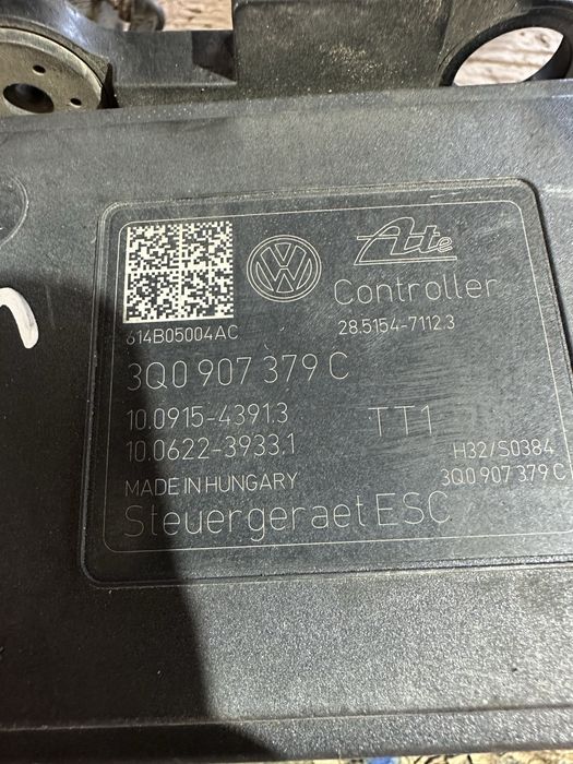 Pompa ABS / Modul ABS VW Passat B8, Golf 7 : 3Q0907379AA / 3Q0907379C