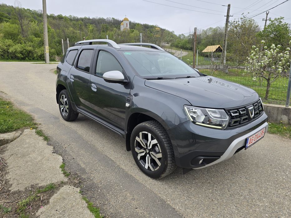 Dacia Duster 1.6 4x4 2019 GPL nou 77 mii km Clima Camera full