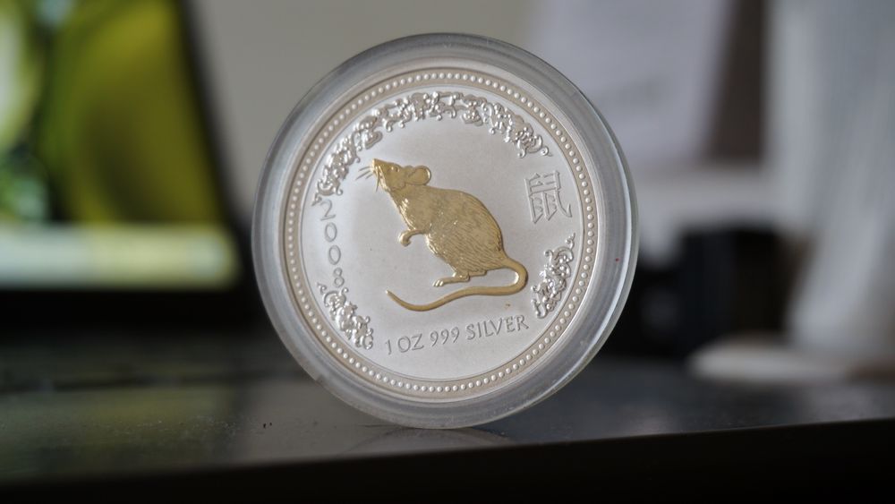 Годината на Плъха от китайския лунен календар. Сребро  1