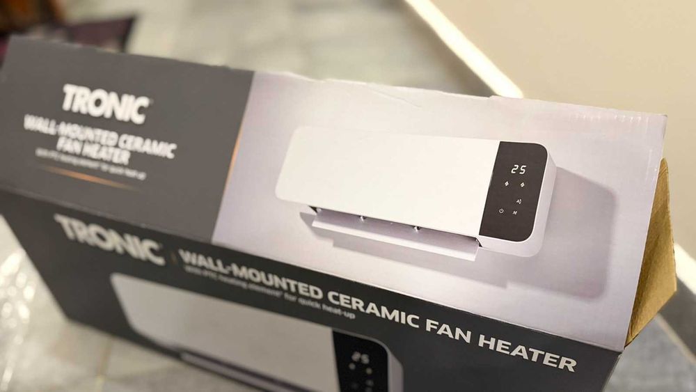 Вентилаторна печка за стена - Tronic