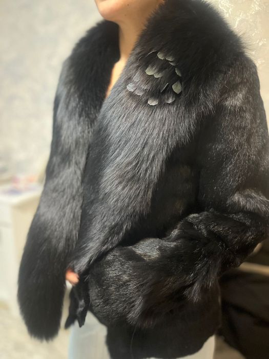 Шуба женская размер М
