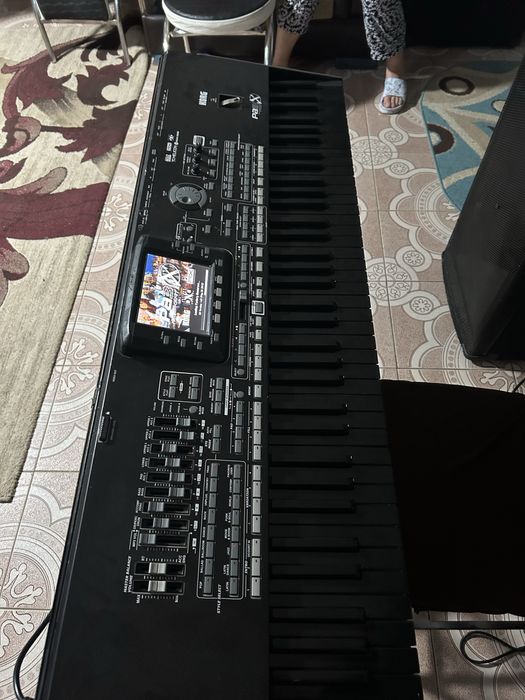 Korg pa3x musikant  cititi descrierea