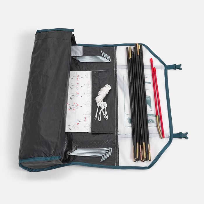 Cort de camping 2 locuri, Mh100 Fresh & - produs resigilat Decathlon