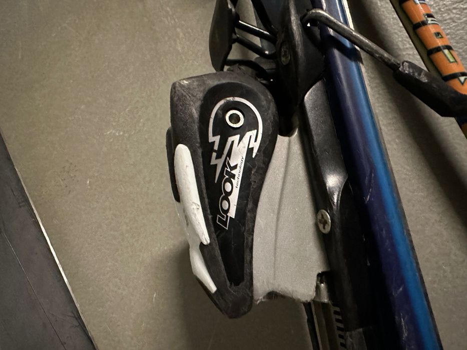 Ски 120см с автомати и щеки