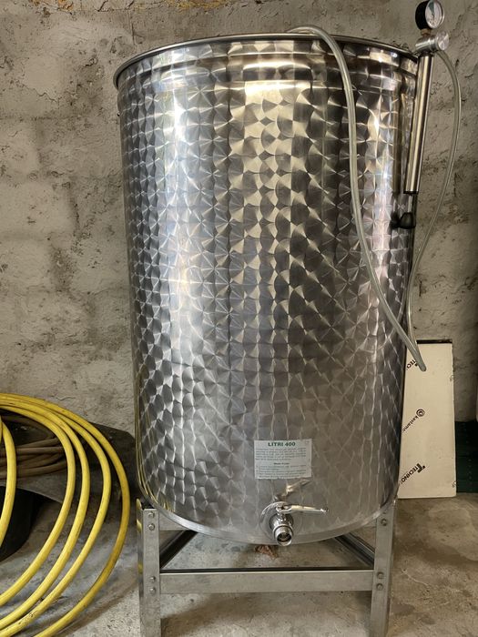 Butoi inox 400l