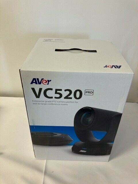 AVer original VC520 PRO3 видеоконфренция PTZ камера гарантия 5 лет США