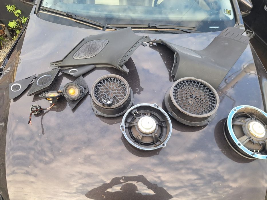 Set boxe Bang&Olufsen Audi Q5 8R0 035 411 A